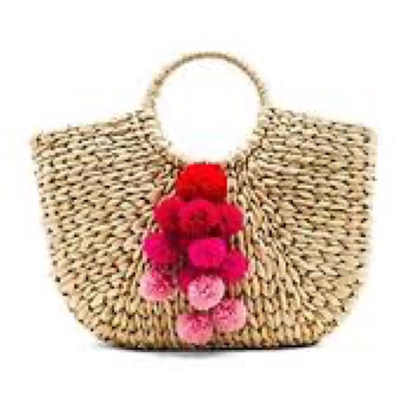 Bujibaja by Hat Attack Round Handle Tote - Picture 1 of 10